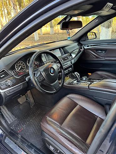 гоф 2: BMW 5 series: 2016 г., 3 л, Типтроник, Бензин, Седан — 7