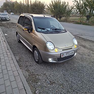 kil k5: Daewoo Matiz: 2005 г., 0.8 л, Автомат, Бензин, Хэтчбэк — 3