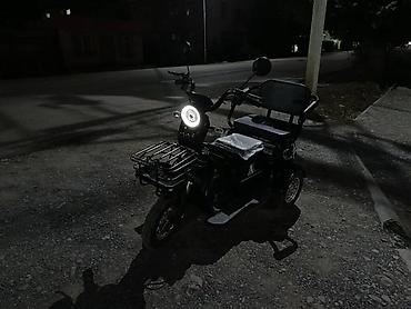 мото 150: Электротрицикл сатылат🛵. Абалы аябай жакшы✅, болгону 1 ай колдонулган💯 — 1