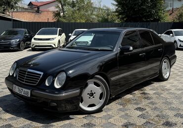 авто элек: Mercedes-Benz E-Class: 2002 г., 3.2 л, Автоматические, Бензин, Седан