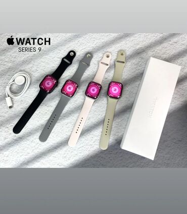 apple watch 5 kontakt home: Новый, Смарт часы, Apple, Сенсорный экран