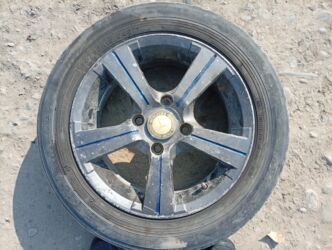 купить диски для машины: Диски R 15 отверстий - 4, Б/у