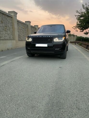 Land Rover: Land Rover Range Rover: 3 l | 2017 il 185000 km Ofrouder/SUV -da lalafo.az — 2 Land Rover: Land Rover Range Rover: 3 l | 2017 il 185000 km Ofrouder/SUV — 2