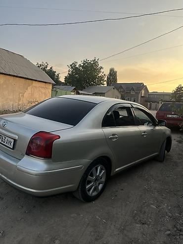 carina e: Toyota Avensis: 2005 г., 1.8 л, Автомат, Бензин, Седан — 4