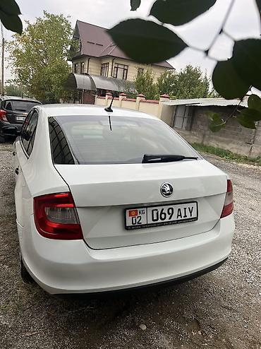 Skoda: Skoda Rapid: 2017 г., 1.6 л, Механика, Бензин, Седан — 3