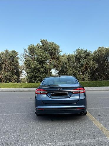 ford focus oluxana: Ford Fusion (sedan) – mavi rəng 2018 ci il 120.000 KM — 3