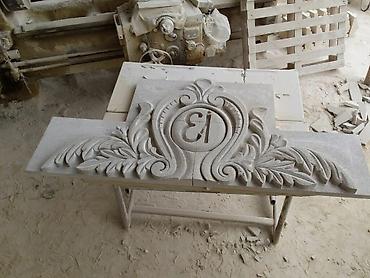 Dekorativ daşlar: Açıq bej rəngli daş plitələr hər növ tikinti və təmir işləri üçün — 11