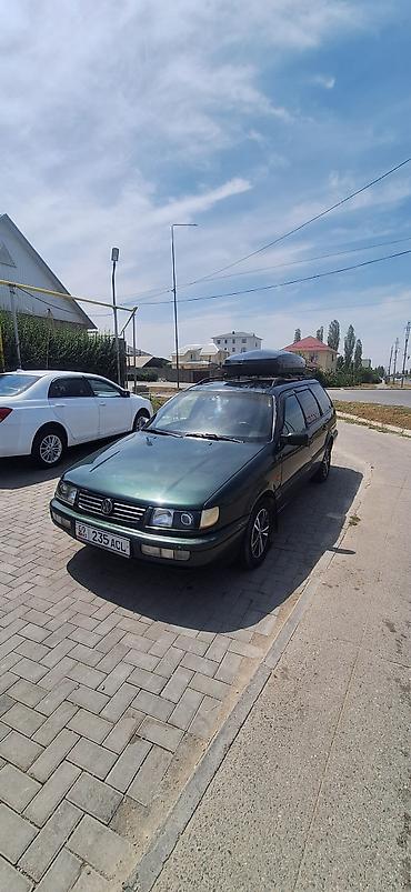 pasat: Volkswagen Passat Variant: 1996 г., 1.8 л, Механика, Бензин, Универсал — 3
