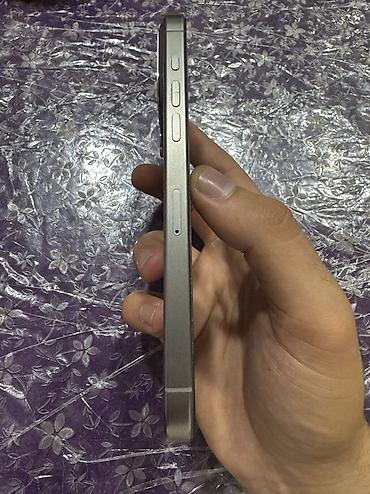 iphone 8 plus gence: IPhone 15 Pro Max, 256 GB, Natural Titanium, Simsiz şarj, Face ID — 7