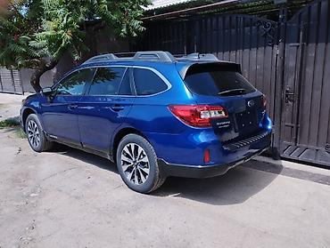 Subaru: Subaru Outback: 2017 г., 2.5 л, Автомат, Бензин, Универсал — 9