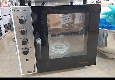 Professional sobalar: Elektrik soba, Pizza, Çörək, Şirniyyat üçün, 4 mərtəbəli, Yeni — 3