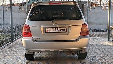 Toyota: Toyota Highlander: 2002 г., 2.4 л, Автомат, Бензин, Кроссовер — 7