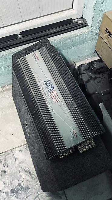 Автомобильный усилитель Soundstream TREMOR TNT900 - Мощность: 900