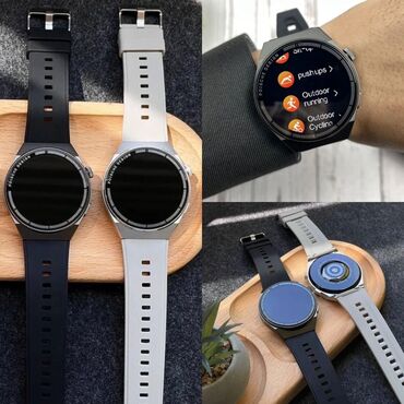 Smart saatlar: Hw23 max smart watch. Endirimlə cəmi 80AZN ✔️1.52 inch / 22 mm ✔️ 2