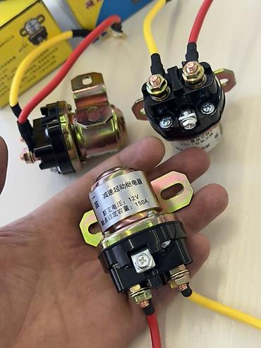 Реле-стартера 12V, 150А Назначение: - Коммутация цепи питания