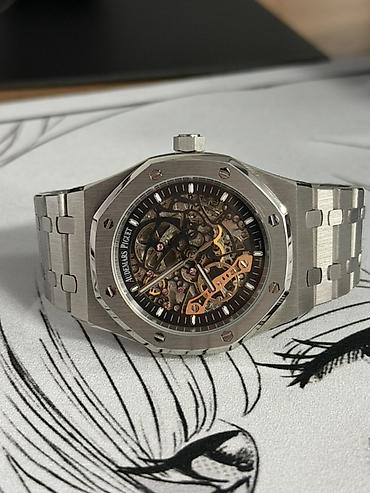часы адемар пиге: Наручные часы Audemars Piguet в узнаваемом дизайне Royal Oak с — 4