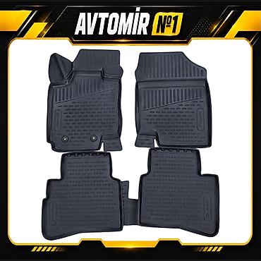 Транспорт: JAC JS4 2020-2026 üçün salon rezin ayaqaltı JAC JS4 2020-2026 üçün — 1