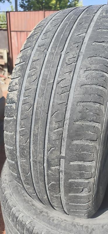 60: Шины 285 / 60 / R 18, Лето, Б/у, Комплект, DUNLOP — 1