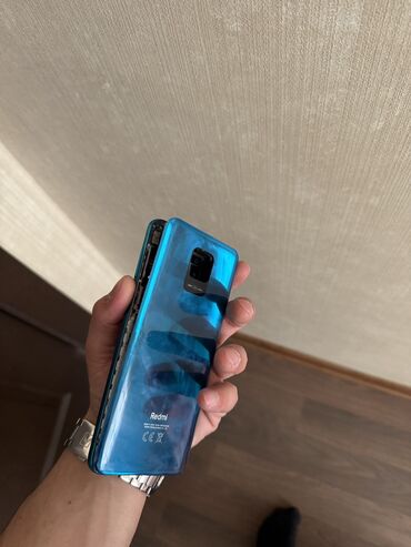 Xiaomi: Xiaomi Redmi Note 9S, 64 GB, rəng - Mavi, 
 Düyməli, Face ID, Barmaq izi