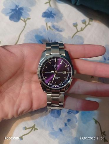 cartier santos: Классические часы часы, Tissot, Швейцария, Водонепроницаемые, Мужские, Б/у — 2