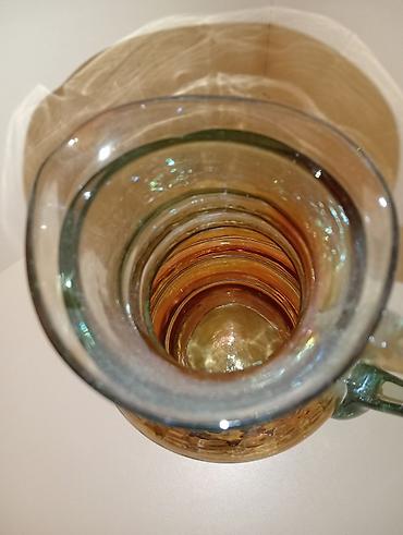 Qab-qacaq və mətbəx ləvazimatları: Rəng - Sarı, Şüşə, 3, 1 l, Çexiya — 7