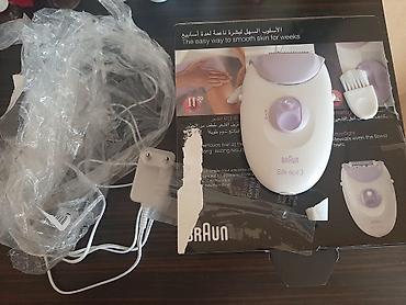 braun epilyator: Epilyator, Braun, Bədən üçün, Yeni, Pulsuz çatdırılma — 2