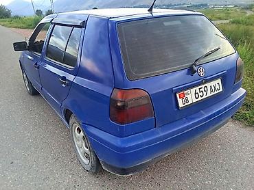 оптика гольф 3: Volkswagen Golf: 1997 г., 1.8 л, Автомат, Бензин, Хэтчбэк — 4