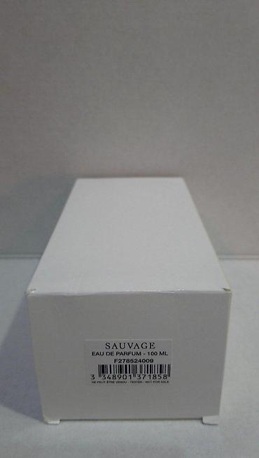 Parfemi: CHRISTIAN DIOR SAUVAGE EDP100ML TSTR | Christian Dior Sauvage — 6