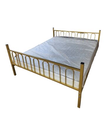купить массажную кровать серагем бу: Новый, Двуспальная кровать, С матрасом, Азербайджан