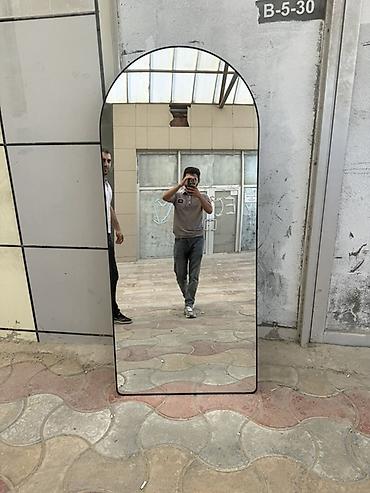 hamam ucun guzgu: Güzgü Döşəmə üstü, Sadə, Çərçivə ilə — 2