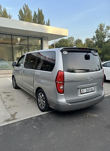 рекстон khan: Hyundai Starex: 2019 г., Автомат, Дизель, Минивэн — 1