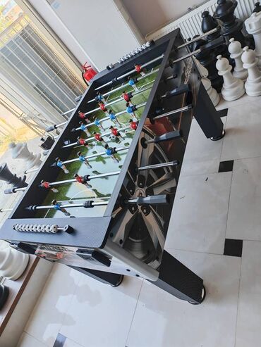 Digər idman və istirahət malları: Uşaqları bəlkə sevindirəsiz? Yeni və ən ucuz stolüstü futbol — 5