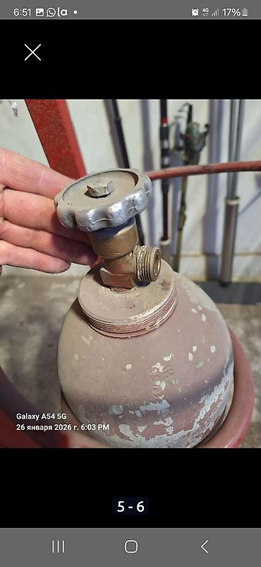 Другие товары для дома и сада: Балон из под газа . газовое оборудование для грузовиков 6500с в — 11