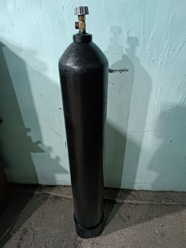 газ оборудование метан: Болон 40 литровый большой под углекислоту пустой черный