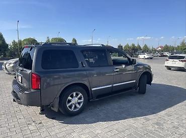 Infiniti QX56: 2005 г., 5.6 л, Автомат, Бензин, Жол тандабас — 2