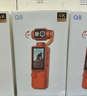 Video kamere: Q8 Pocket Camera – Moćan 4K Video u Vašem Džepu cena:5999 din — 9