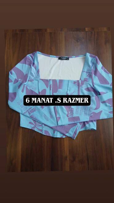 Köynək və bluzalar: Qadın üst geyimləri – 3 fərqli model 1) Dilvin bluz - Rəng: mavi - -da lalafo.az — 3 Köynək və bluzalar: Qadın üst geyimləri – 3 fərqli model 1) Dilvin bluz - Rəng: mavi - — 3