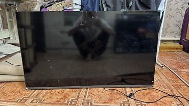 пле: LED‑телевизор на запчасти,экран треснут но в остальном идеален - — 3