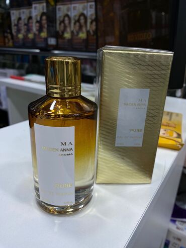 Ətriyyat: 1) Ebony Mark Him – 100 ml - Dərin, xarakterli kişi ətri 2) Yalla — 8