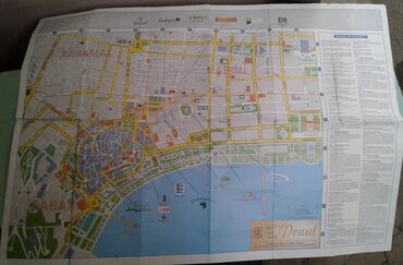 Xəritələr: Bakı inzibati planı satılır. Ölçüləri 1,80x1,60. Qiyməti 120 manat -da lalafo.az — 9 Xəritələr: Bakı inzibati planı satılır. Ölçüləri 1,80x1,60. Qiyməti 120 manat — 9