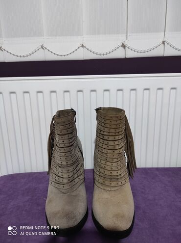 gležnjače sa krznom: Ankle boots, 39