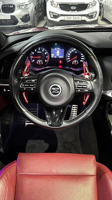 киа стинжер: Kia Stinger: 2019 г., 2 л, Автомат, Бензин, Фастбек — 6