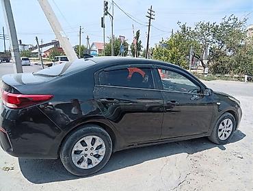 сктер: Kia Rio: 2017 г., 1.6 л, Вариатор, Бензин, Седан — 1