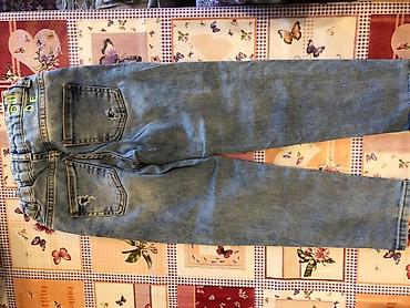 Cinslər və şalvarlar: LC Waikiki uşaq cins şalvarı - Rəng: Açıq boz (washed effektli) - — 10