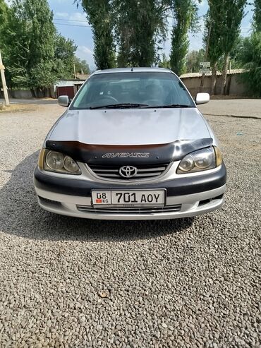 машина kg бишкек тойота: Toyota Avensis: 2001 г., 2 л, Автоматтык, Бензин, Хетчбек