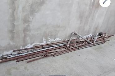 Металлические трубы: Məhsul: Metaldan hazırlanmış borular və armatur hissələri dəsti — 2