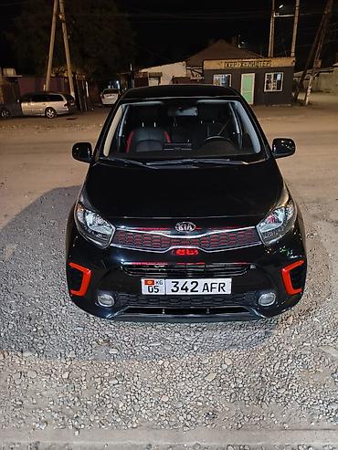 морн: Kia Picanto: 2020 г., Хэтчбэк — 2