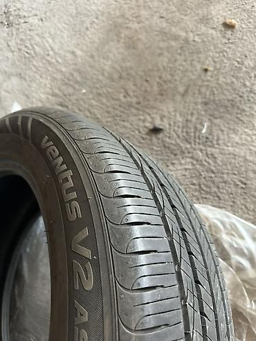 Транспорт: Шины 225 / 55 / R 17, Лето, Новый, Пара, Легковые, Корея, Hankook — 6