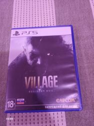 mortal combat 11: Ps5 Resident evil village oyun az işlenib diskde cızıq yoxdur rus dili