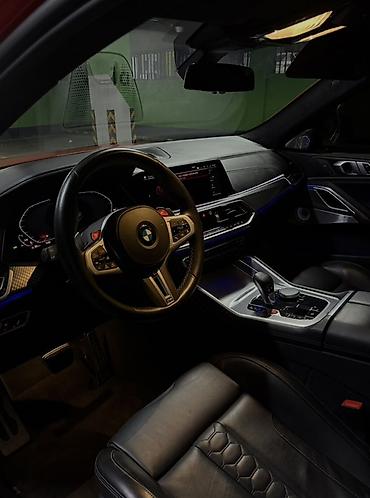 вмw х6: BMW X6 M: 2020 г., Бензин, Кроссовер — 9
